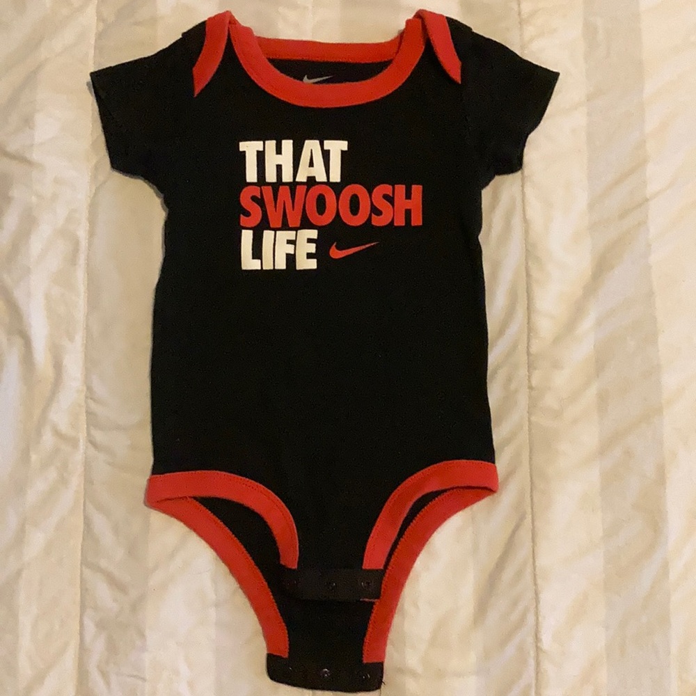 That Swoosh Life Onesie